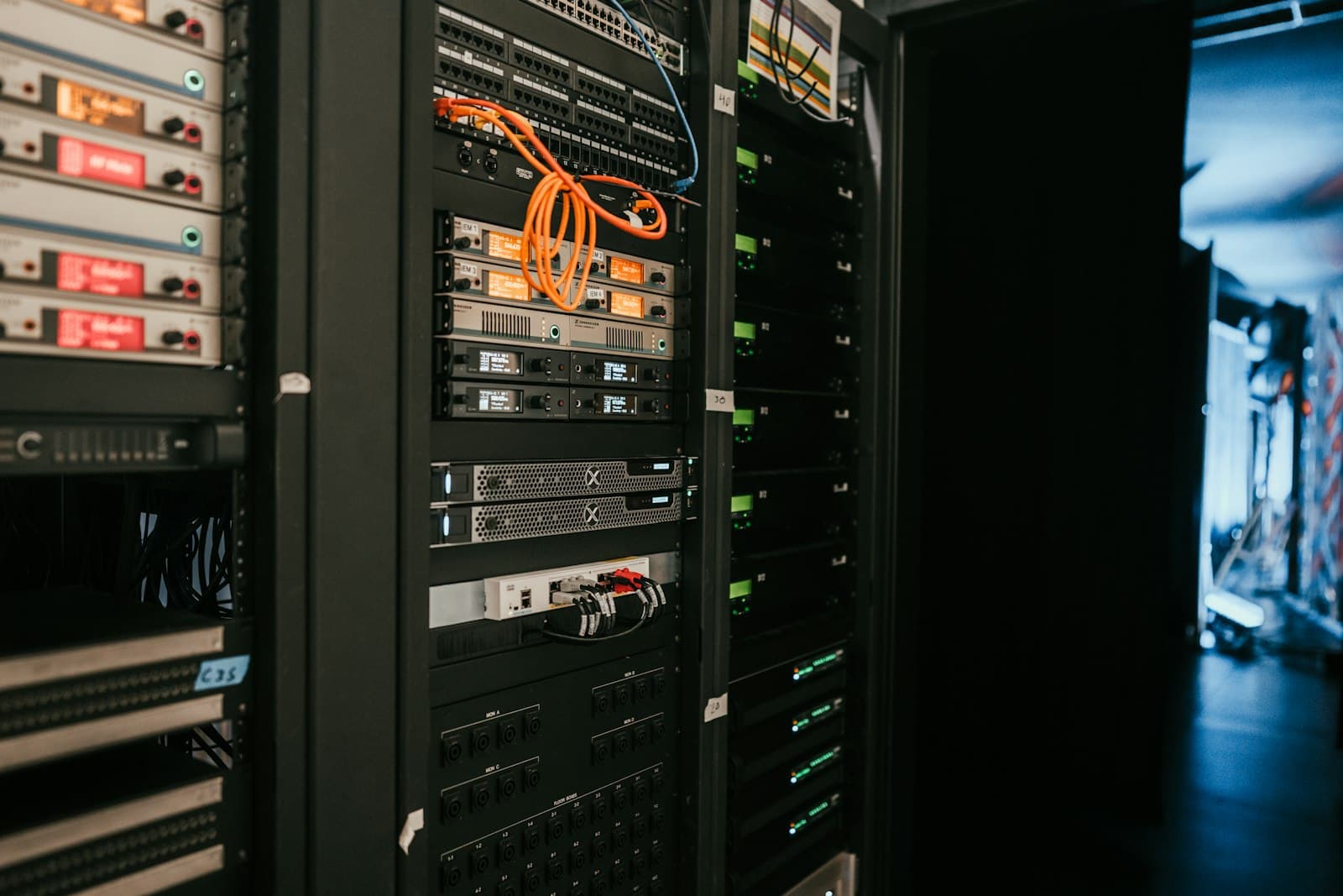 Data center campus — Milano — fotografie 2