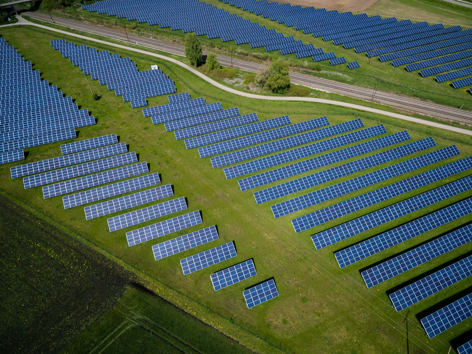 Parc fotovoltaic Giurgiu — fotografie 2